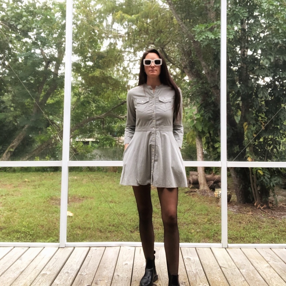 GAP Corduroy Dress - Picture 1 of 8